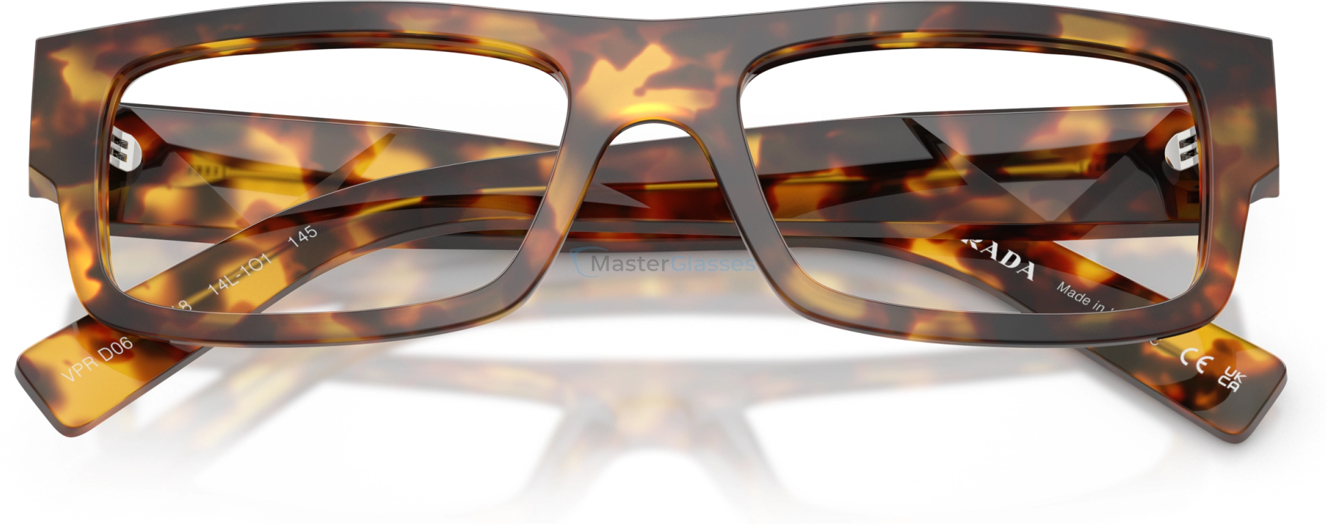 Оправа Prada PR D06V 14L1O1 Tortoise