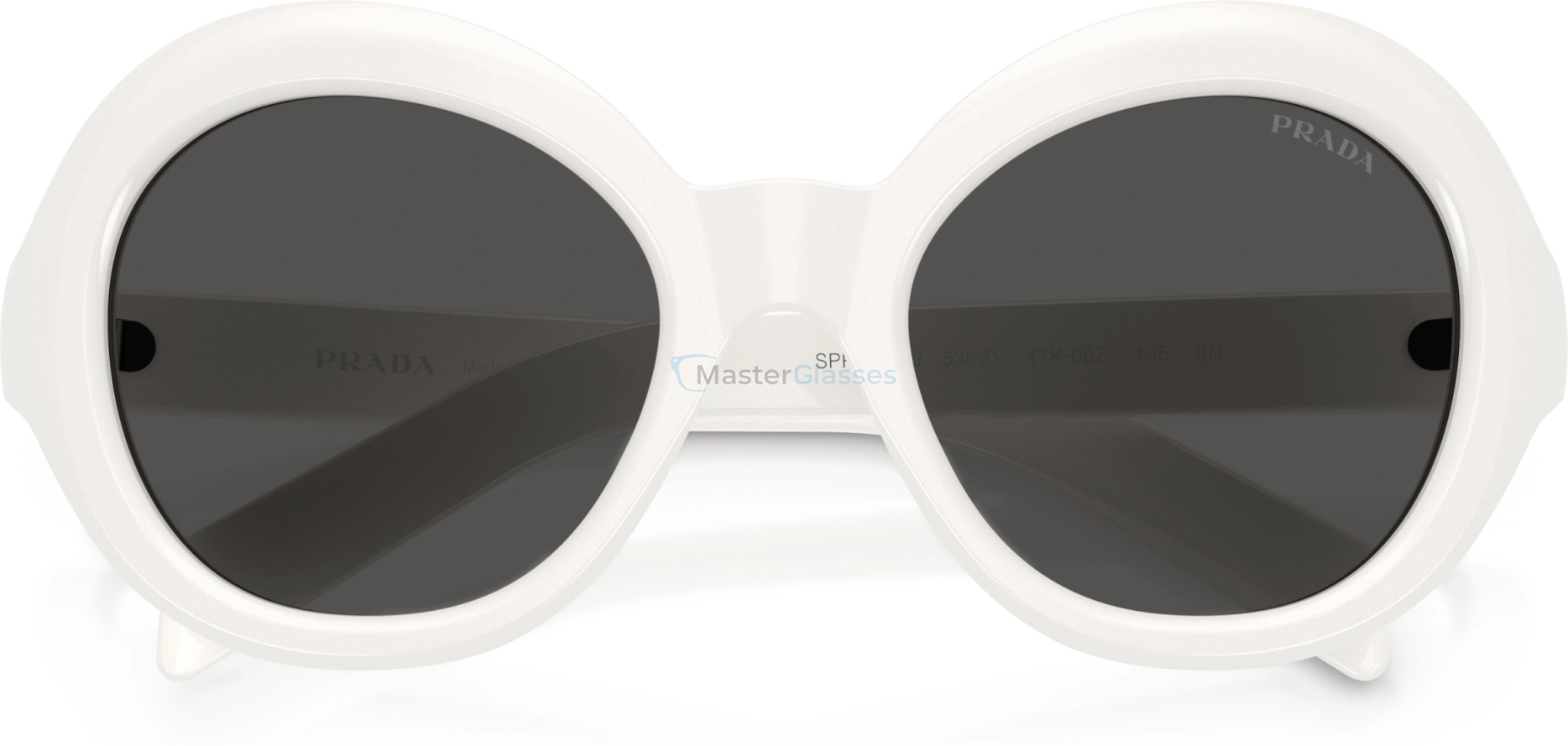 Солнцезащитные очки Prada PR D08SU 17K08Z White