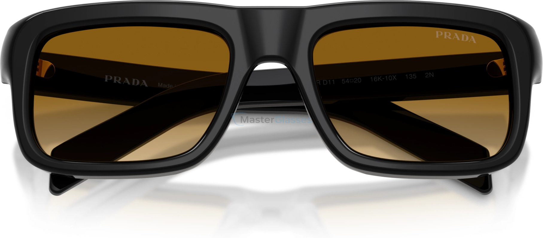 Солнцезащитные очки Prada PR D11S 16K10X Black