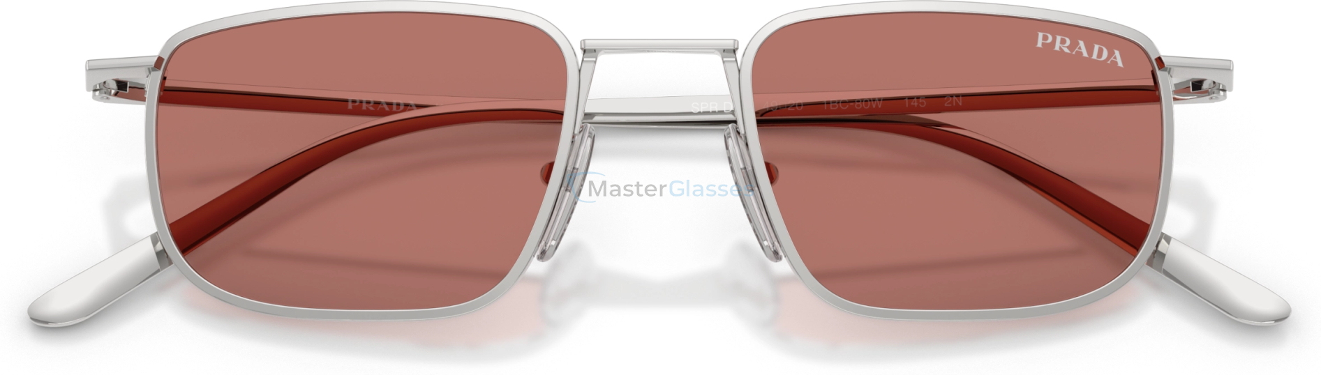 Солнцезащитные очки Prada PR D52S 1BC80W Silver