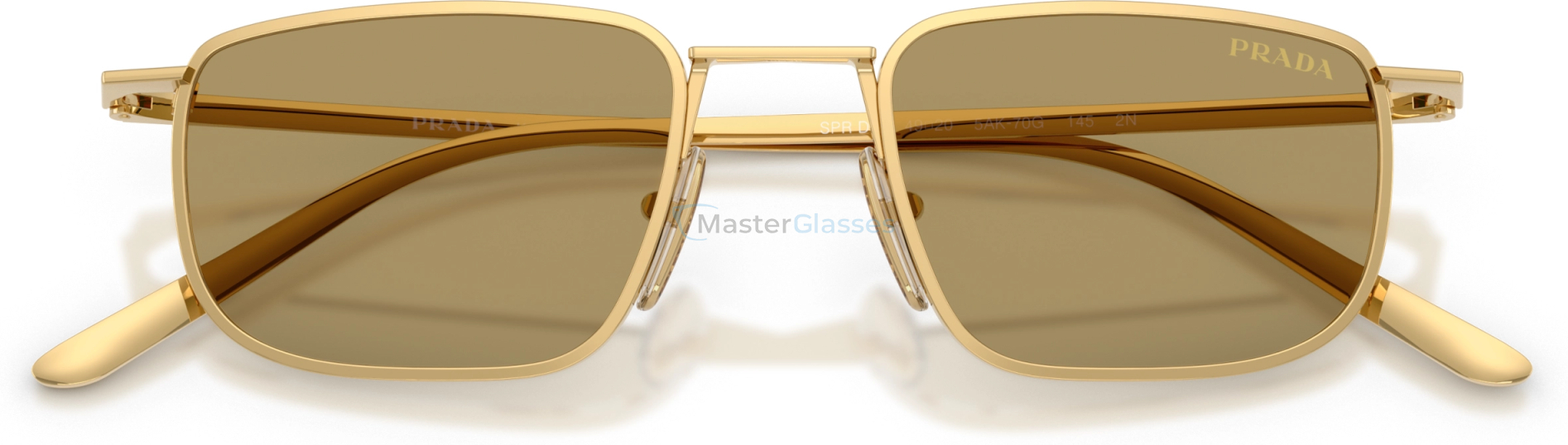 Солнцезащитные очки Prada PR D52S 5AK70G Gold