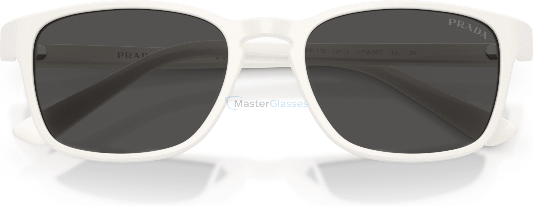 Солнцезащитные очки Prada PR D13SU 27M08Z White