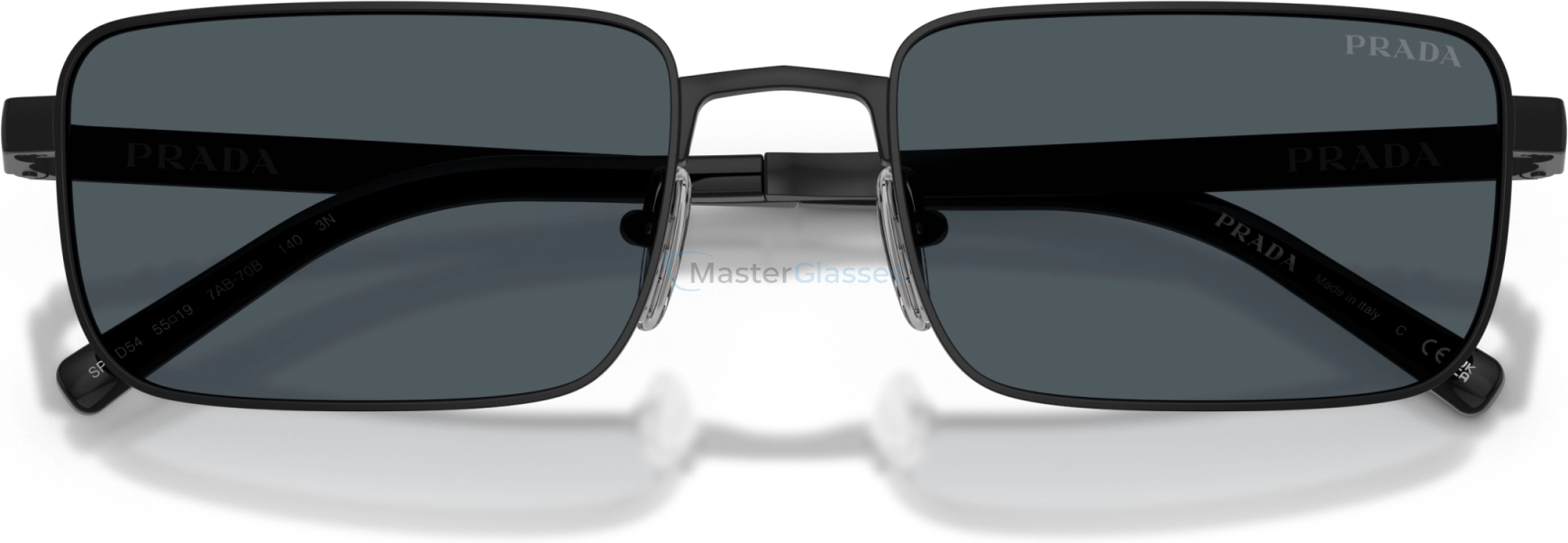 Солнцезащитные очки Prada PR D54S 7AB70B Black