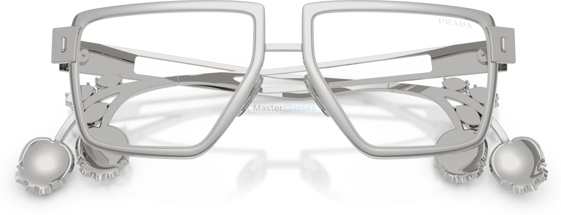 Солнцезащитные очки Prada PR D56S 1BC10W Silver