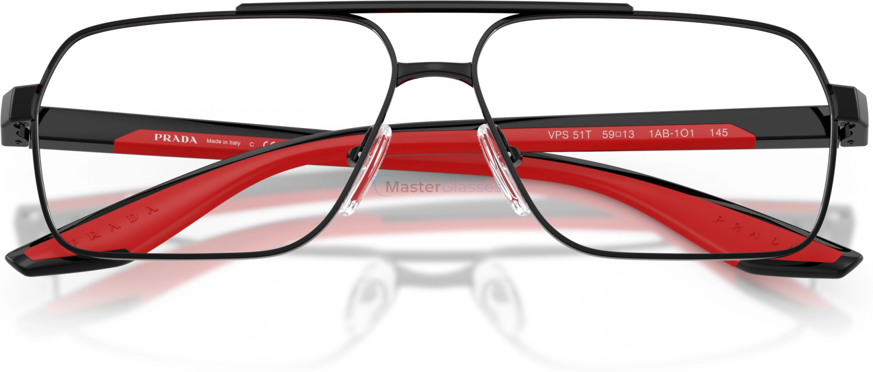 Оправа Prada Linea Rossa PS 51TV 1AB1O1 Black