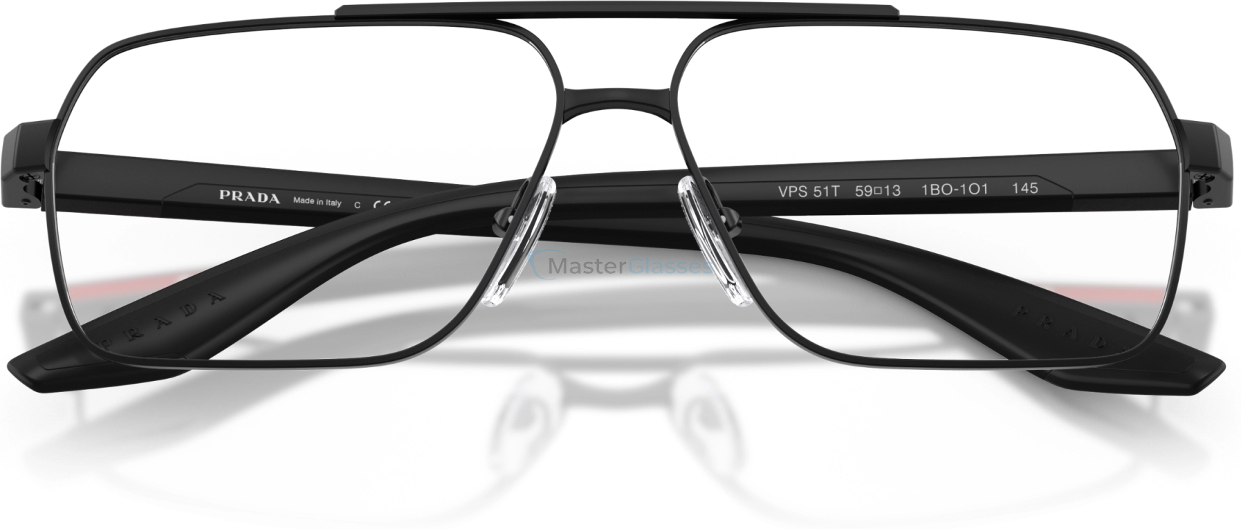 Оправа Prada Linea Rossa PS 51TV 1BO1O1 Black