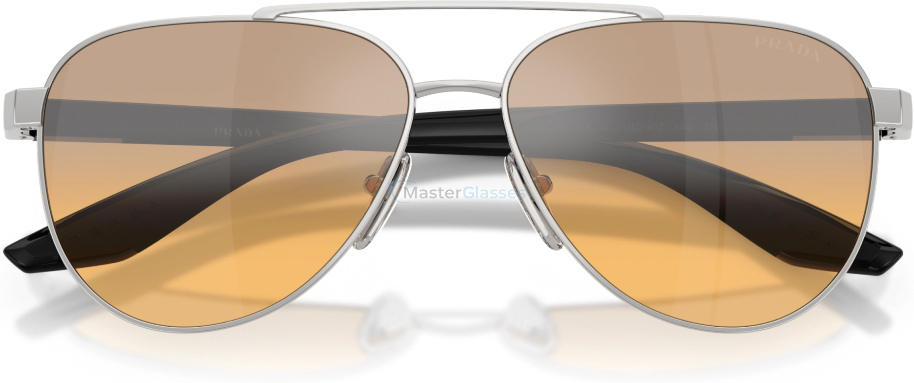 Солнцезащитные очки Prada Linea Rossa PS A52S 1BC40Z Silver