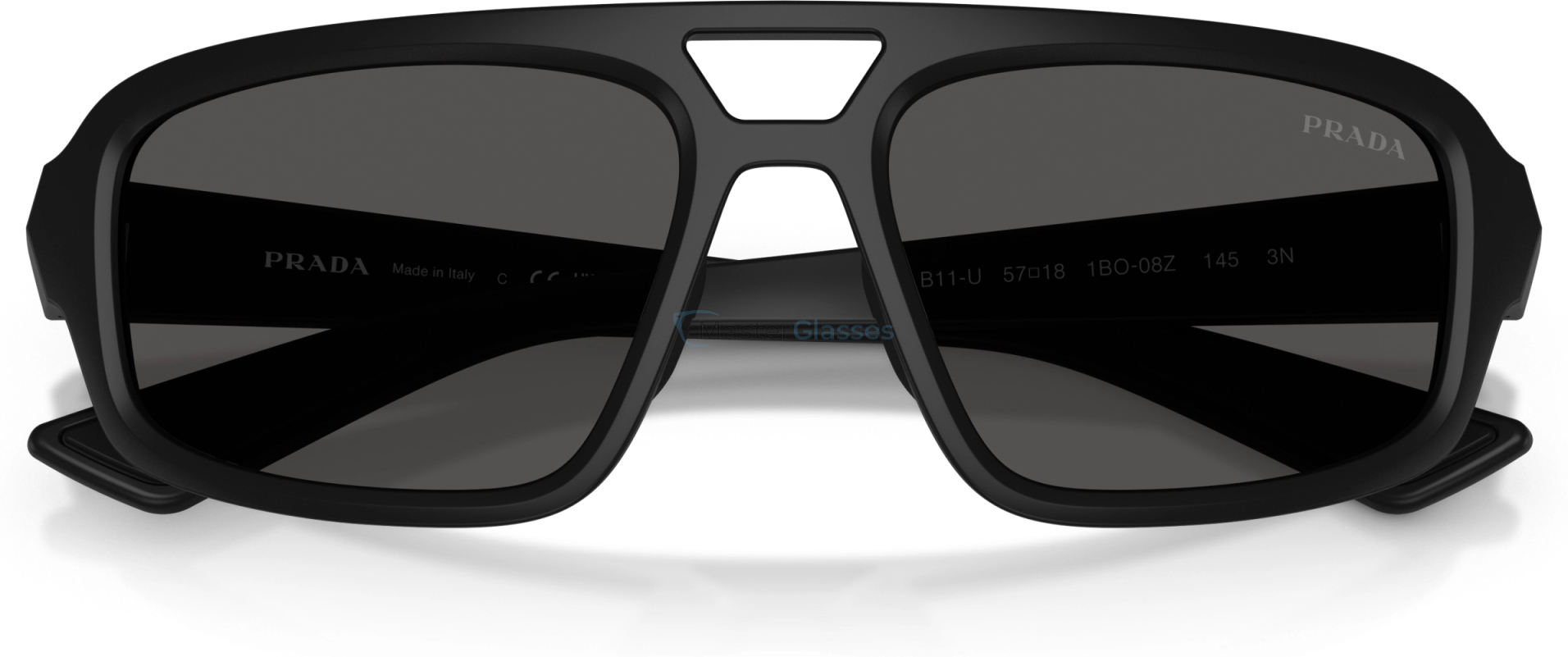 Солнцезащитные очки Prada Linea Rossa PS B11SU 1BO08Z Black