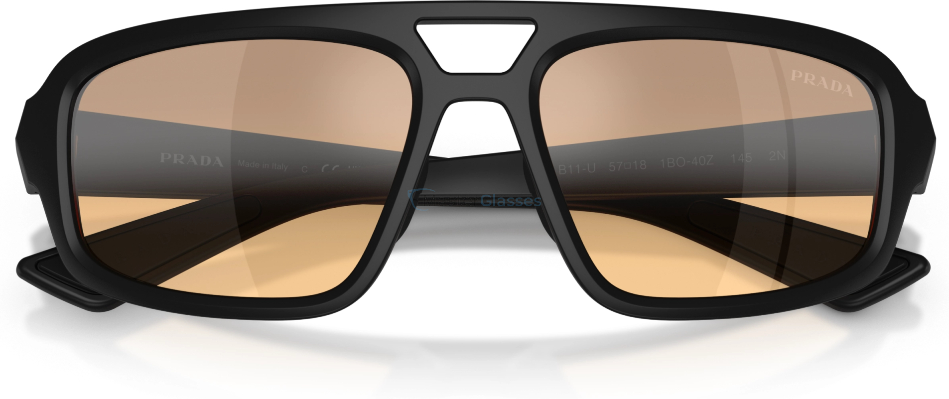 Солнцезащитные очки Prada Linea Rossa PS B11SU 1BO40Z Black