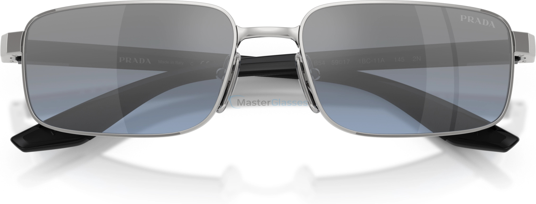 Солнцезащитные очки Prada Linea Rossa PS B54S 1BC11A Silver
