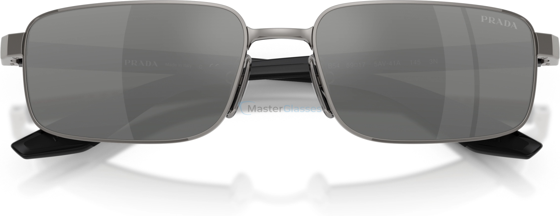 Солнцезащитные очки Prada Linea Rossa PS B54S 5AV41A Grey