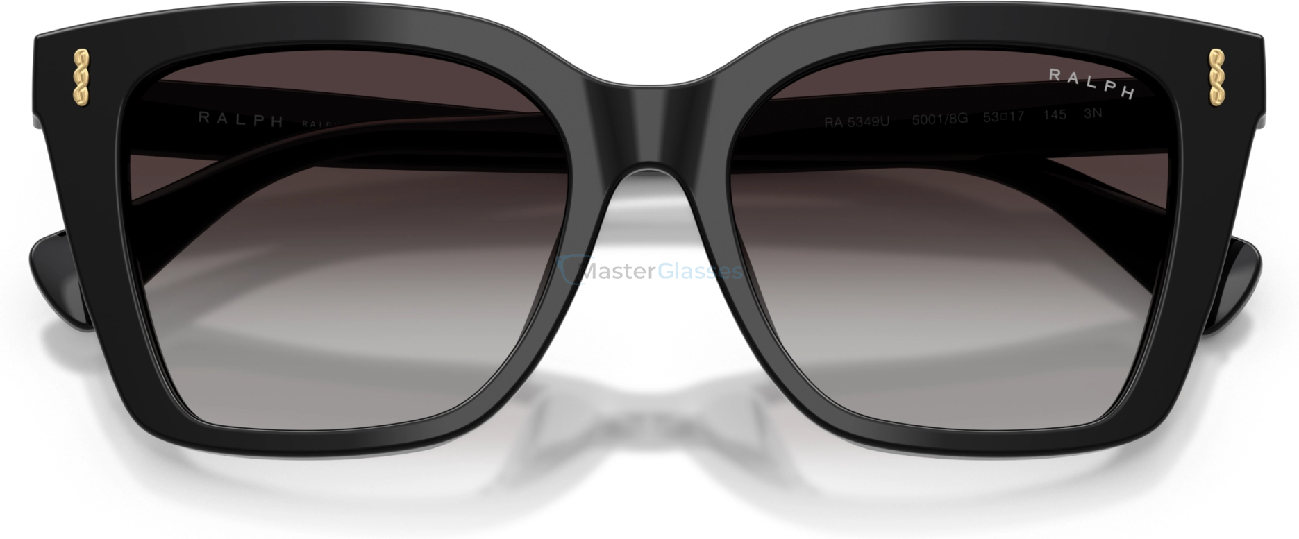 Солнцезащитные очки Ralph RA5349U 50018G Black
