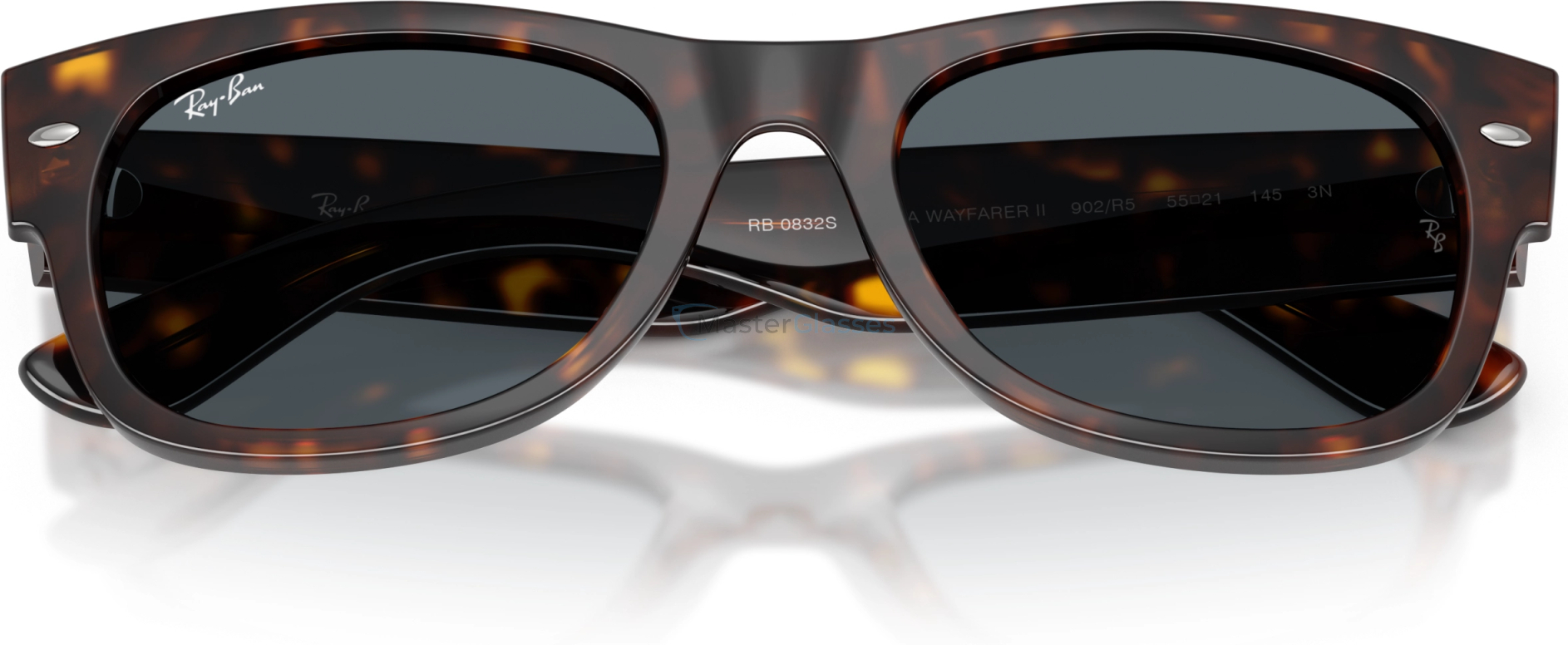 Солнцезащитные очки Ray-Ban MEGA WAYFARER II RB0832S 902/R5 Tortoise