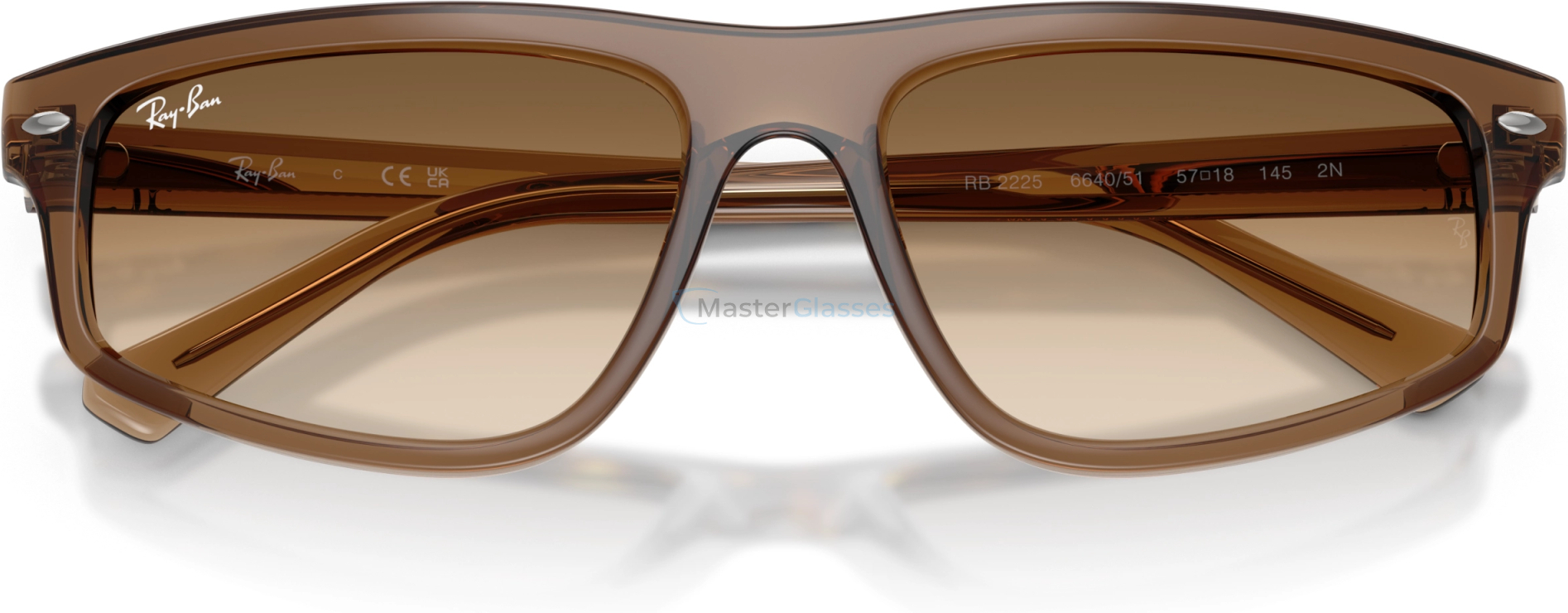 Солнцезащитные очки Ray-Ban RB2225 664051 Brown