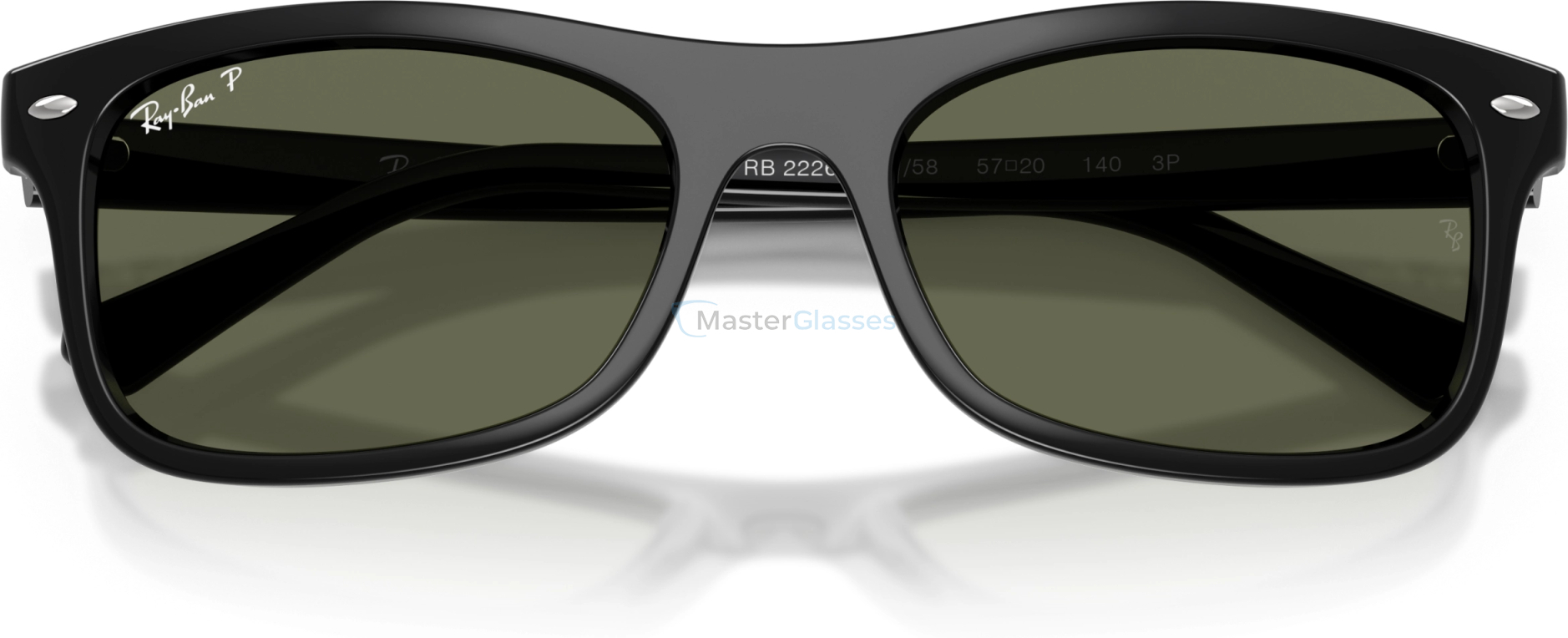 Солнцезащитные очки Ray-Ban RB2226 901/58 Black