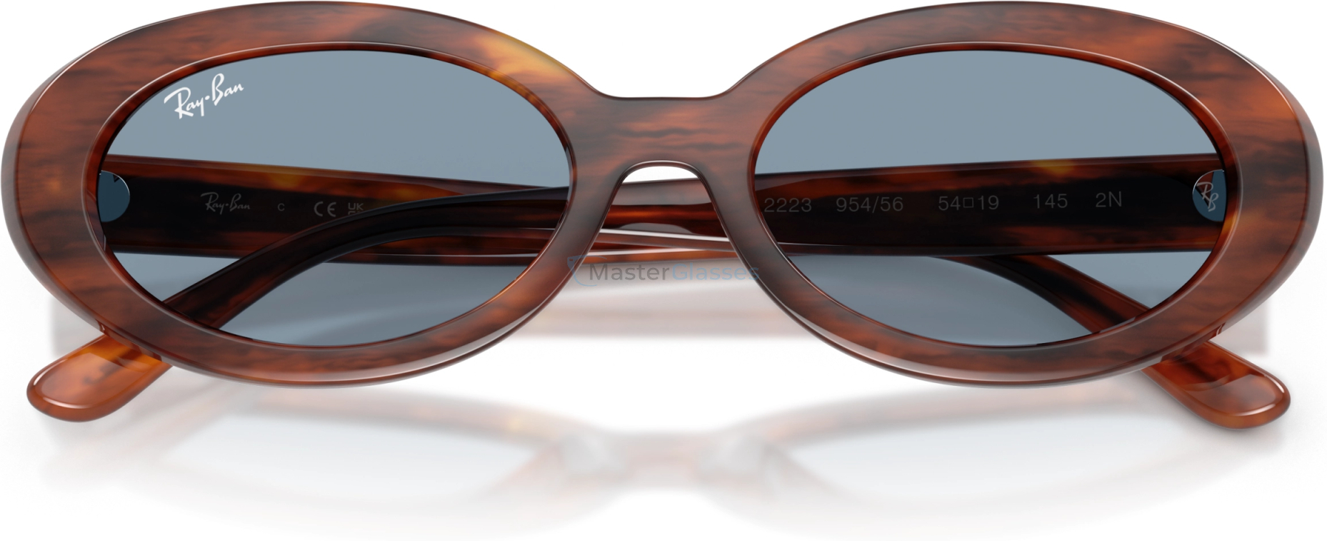 Солнцезащитные очки Ray-Ban RB2223 954/56 Brown