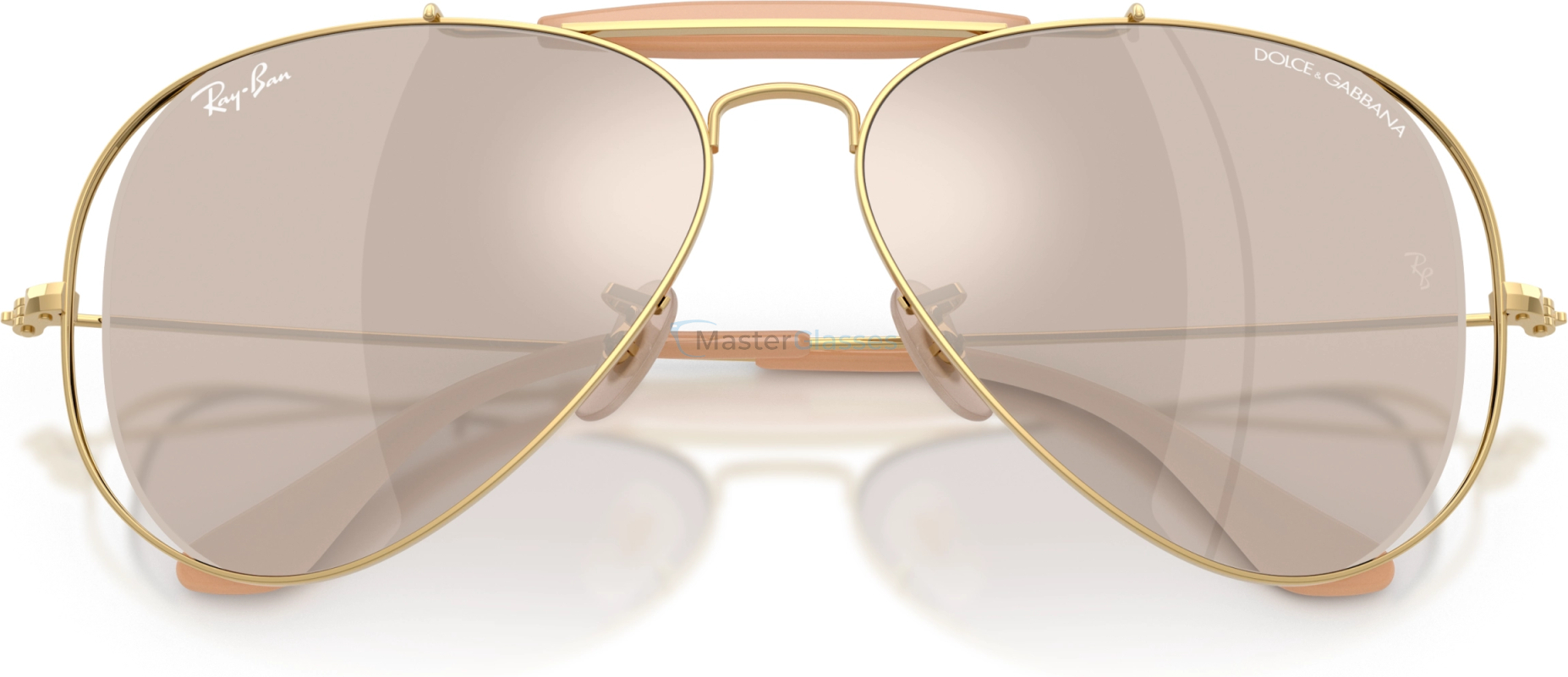 Солнцезащитные очки Ray-Ban RB3029M 001/0V Gold