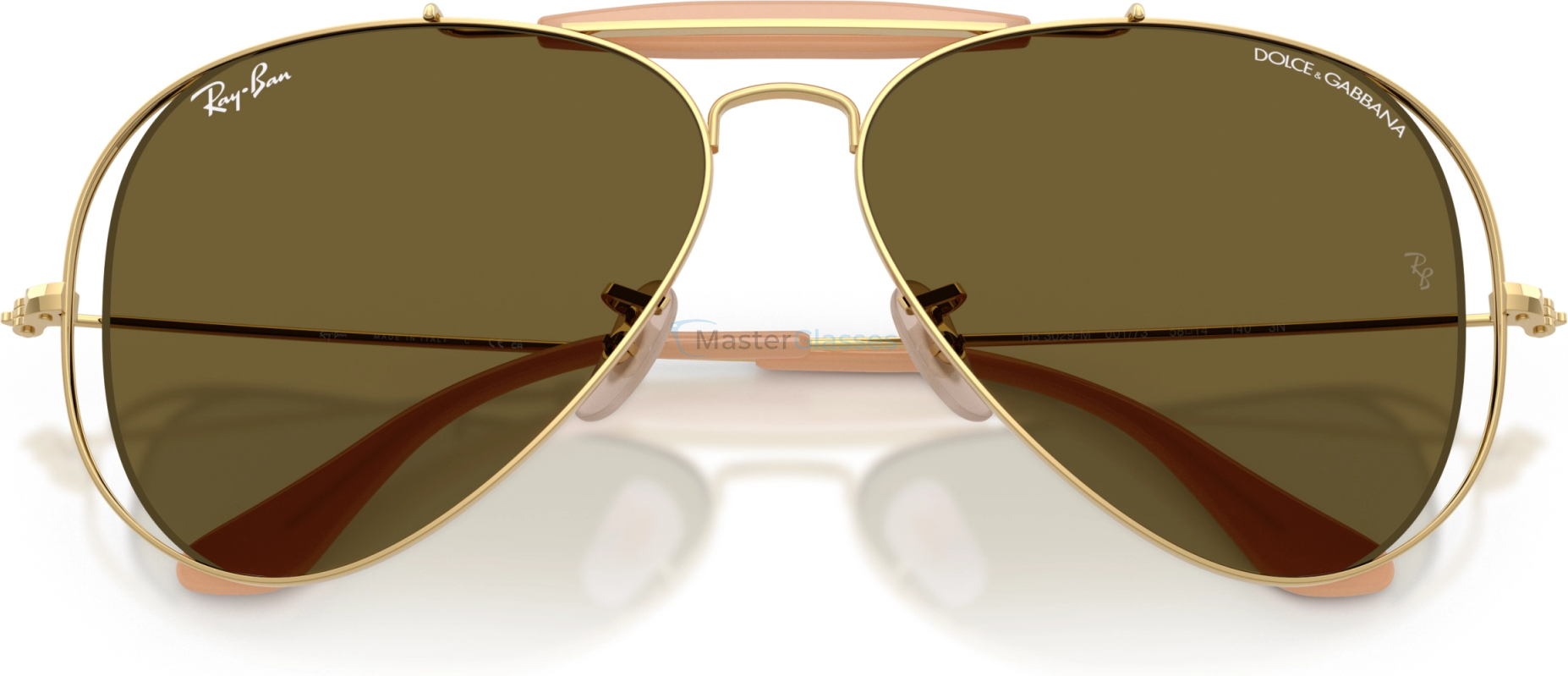 Солнцезащитные очки Ray-Ban RB3029M 001/73 Gold
