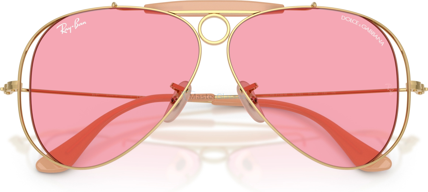 Солнцезащитные очки Ray-Ban RB3138M 001/84 Gold