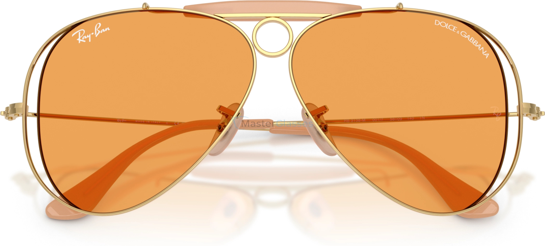 Солнцезащитные очки Ray-Ban RB3138M 001/7 Gold