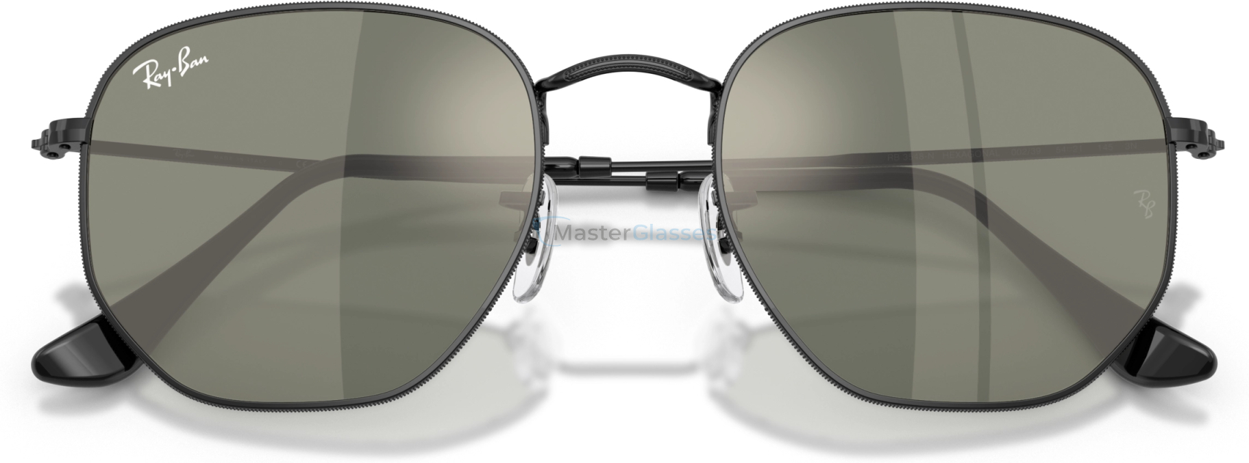 Солнцезащитные очки Ray-Ban HEXAGONAL RB3548N 002/39 Black