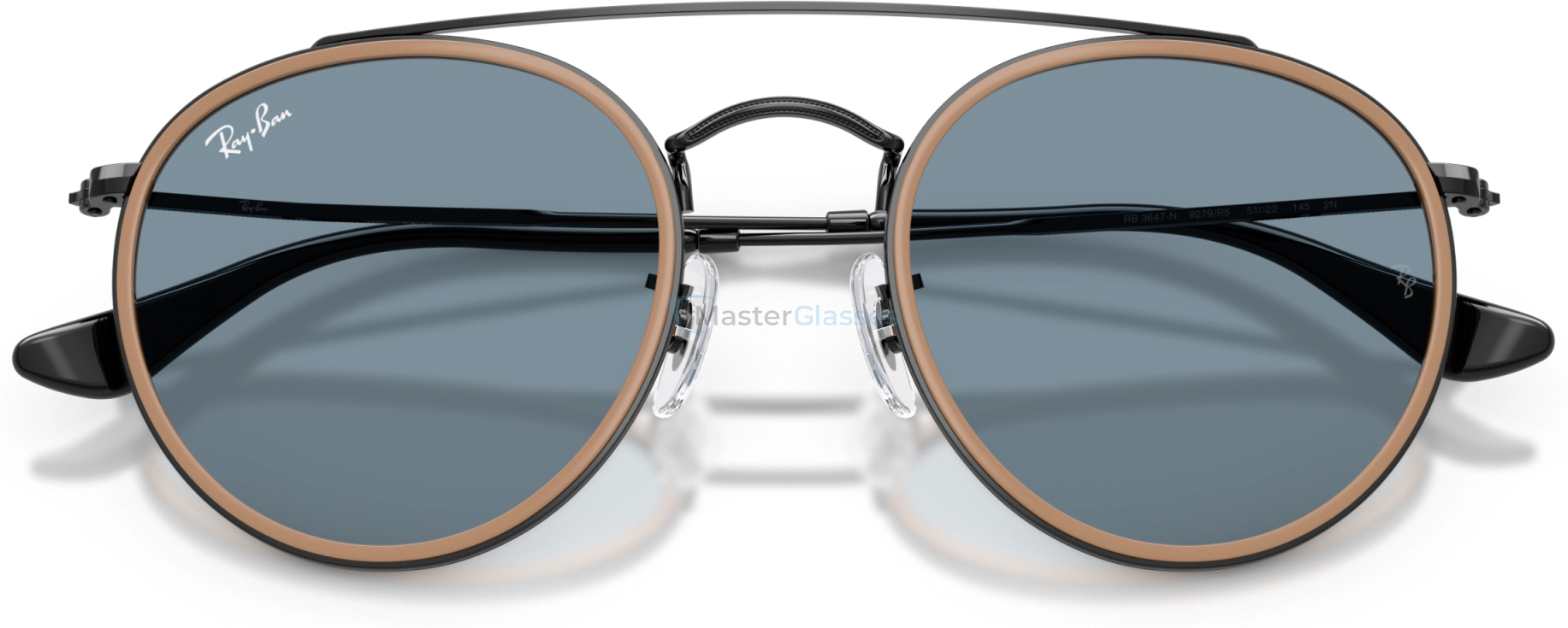 Солнцезащитные очки Ray-Ban RB3647N 9279R5 Black