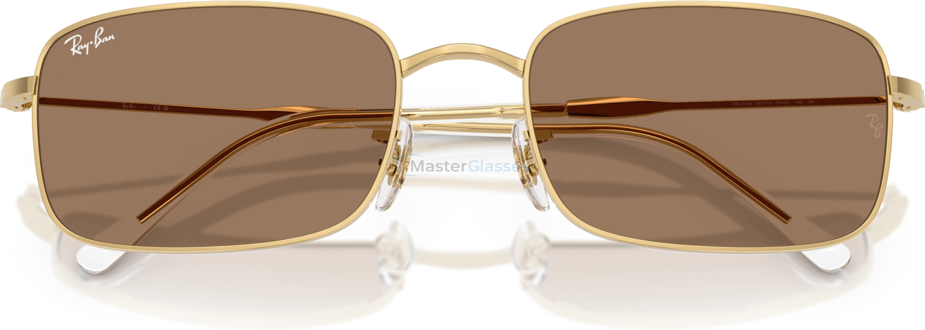 Солнцезащитные очки Ray-Ban RB3746 001/73 Gold