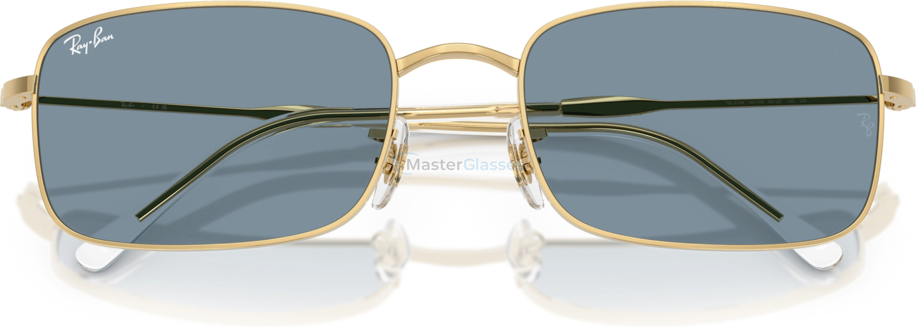 Солнцезащитные очки Ray-Ban RB3746 001/R5 Gold