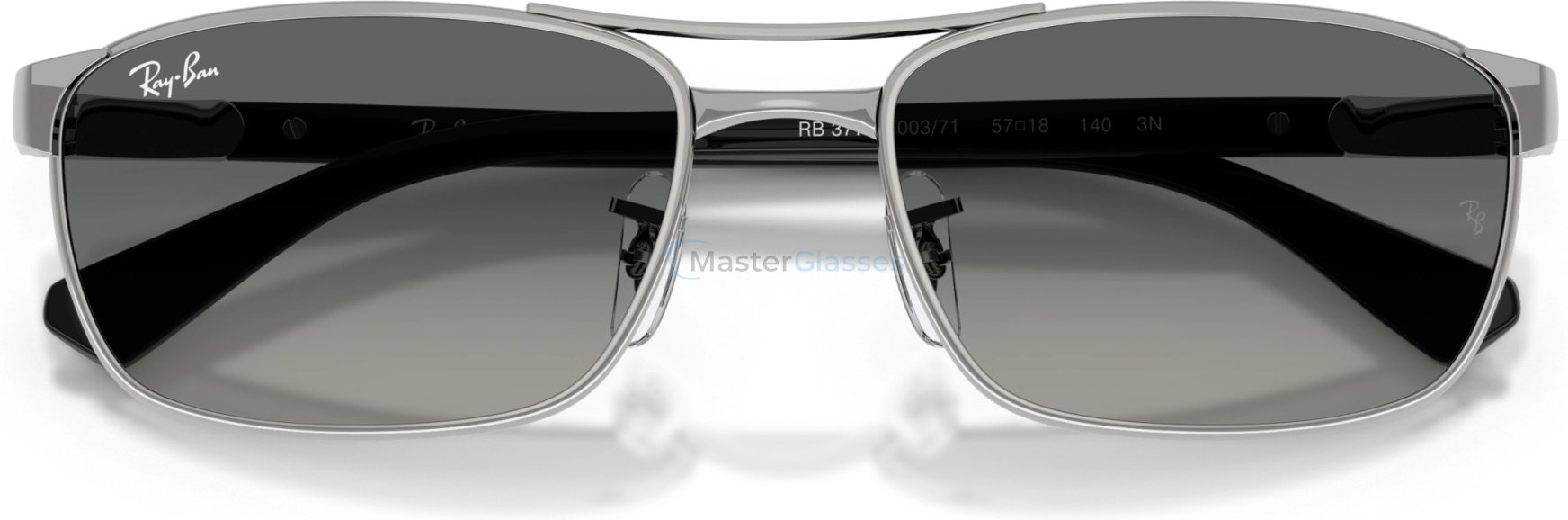 Солнцезащитные очки Ray-Ban RB3778 003/71 Silver