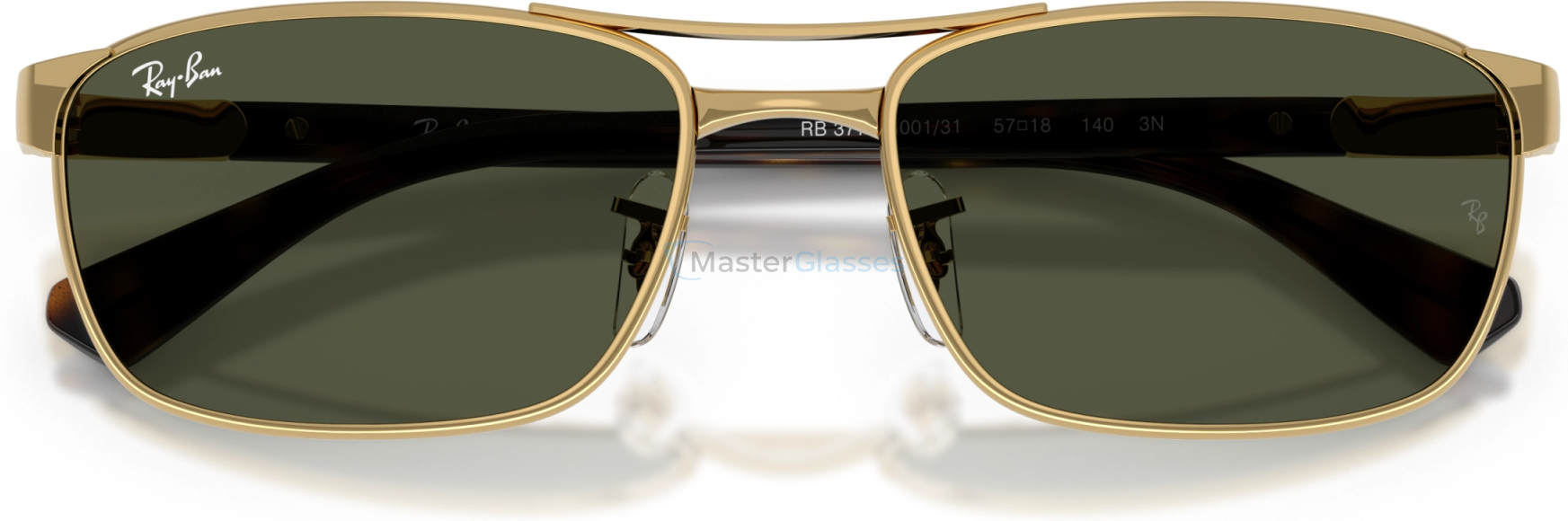 Солнцезащитные очки Ray-Ban RB3778 001/31 Gold