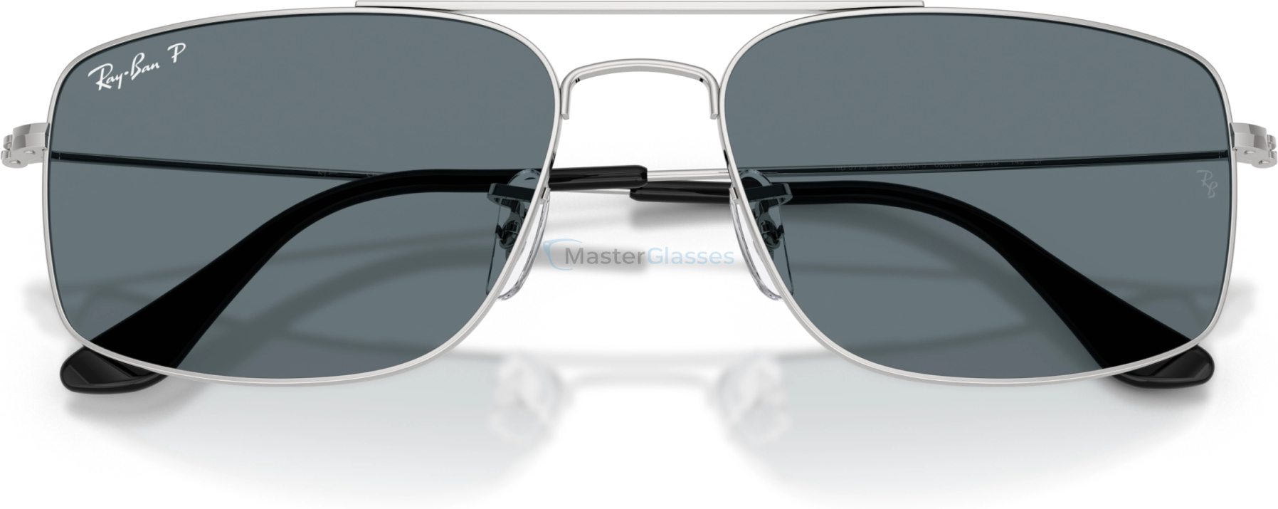 Солнцезащитные очки Ray-Ban EXPLORER 3 RB3779 003/3R Silver