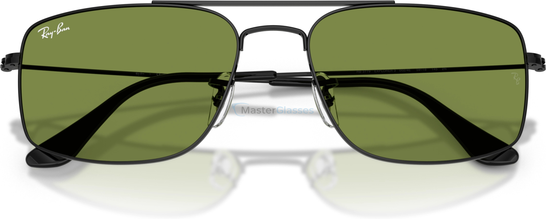 Солнцезащитные очки Ray-Ban EXPLORER 3 RB3779 002/4E Black