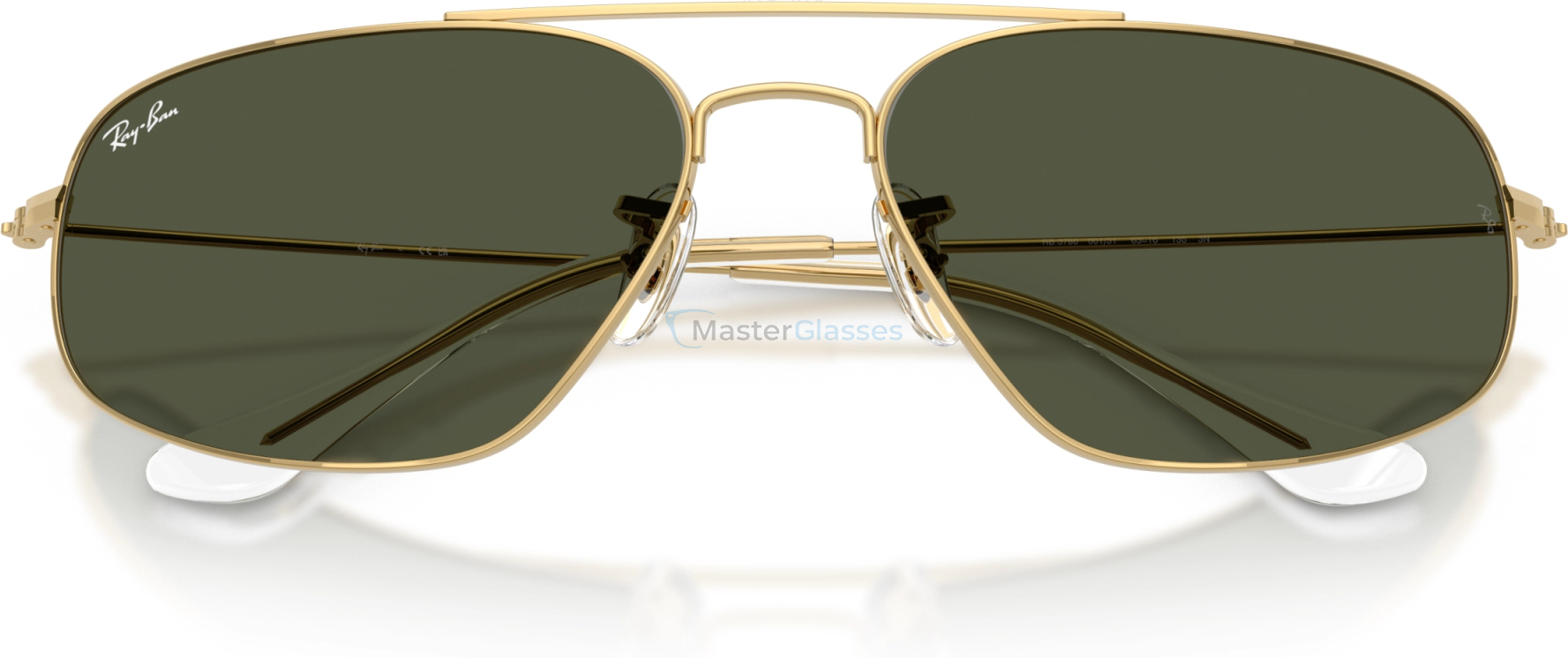 Солнцезащитные очки Ray-Ban RB3780 001/31 Gold