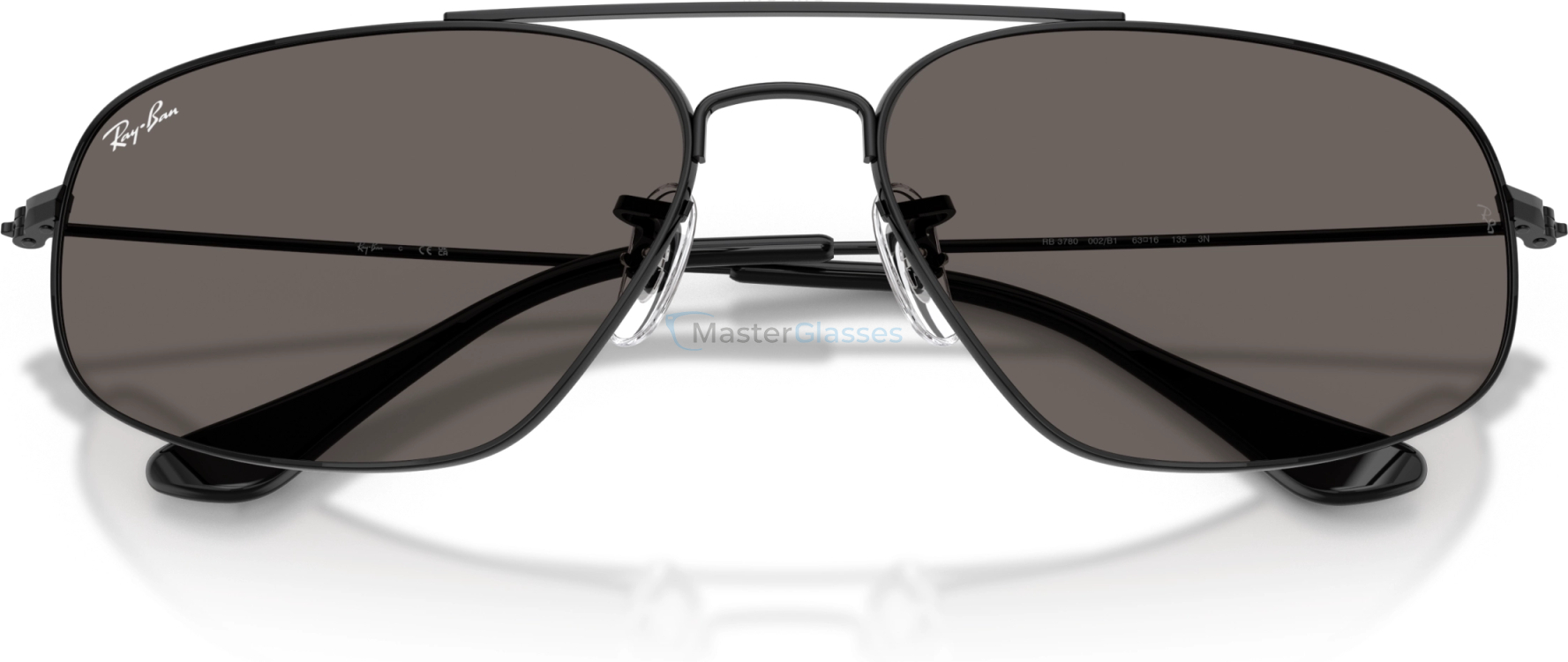 Солнцезащитные очки Ray-Ban RB3780 002/B1 Black