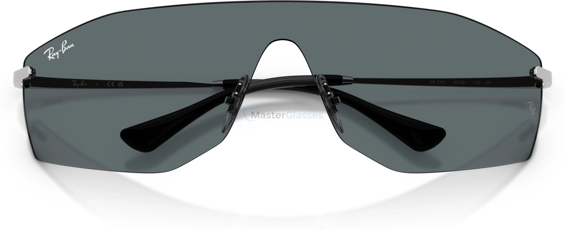 Солнцезащитные очки Ray-Ban RB3781 003/87 Silver