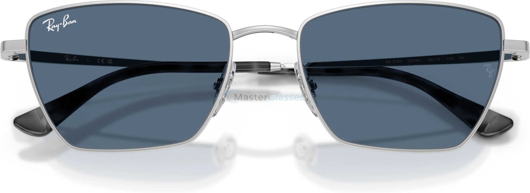 Солнцезащитные очки Ray-Ban RB3783 003/80 Silver