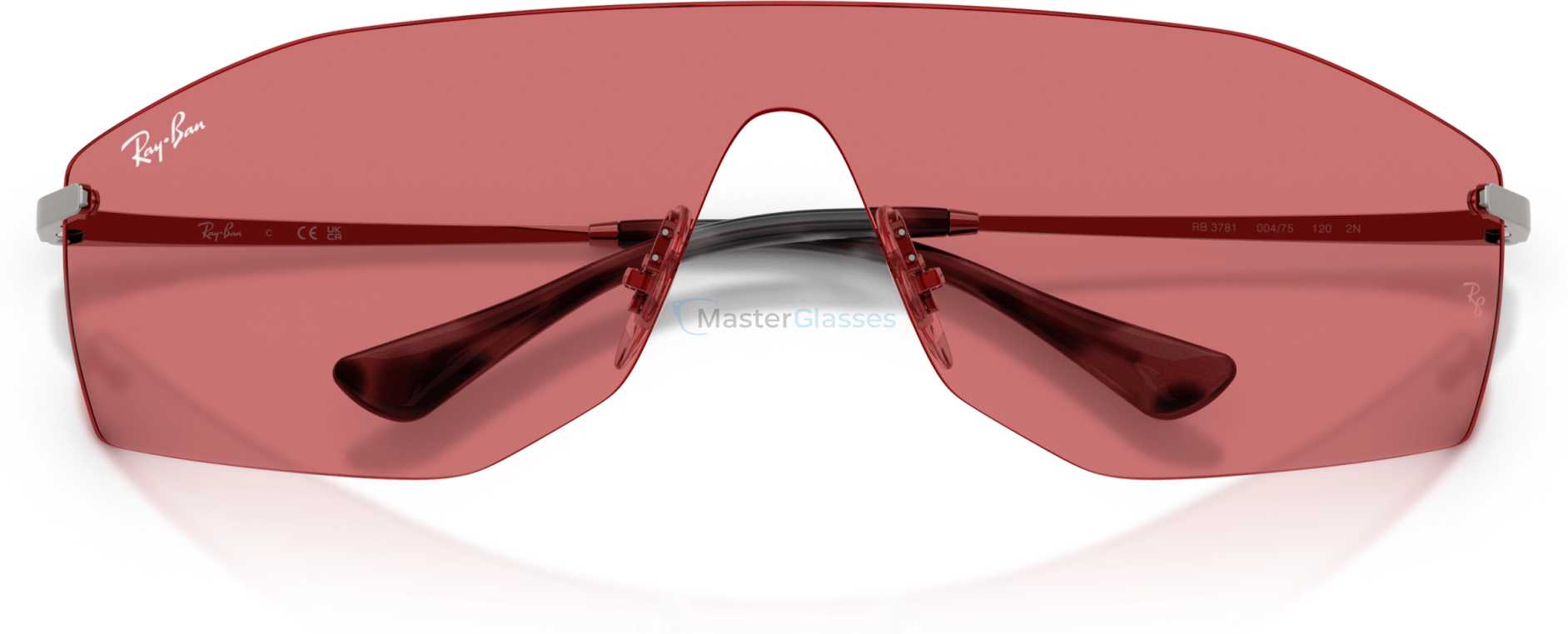 Солнцезащитные очки Ray-Ban RB3781 004/75 Grey