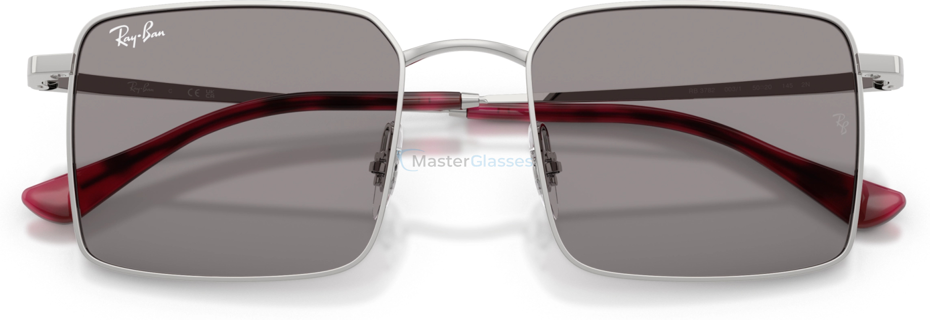 Солнцезащитные очки Ray-Ban RB3782 003/1 Silver