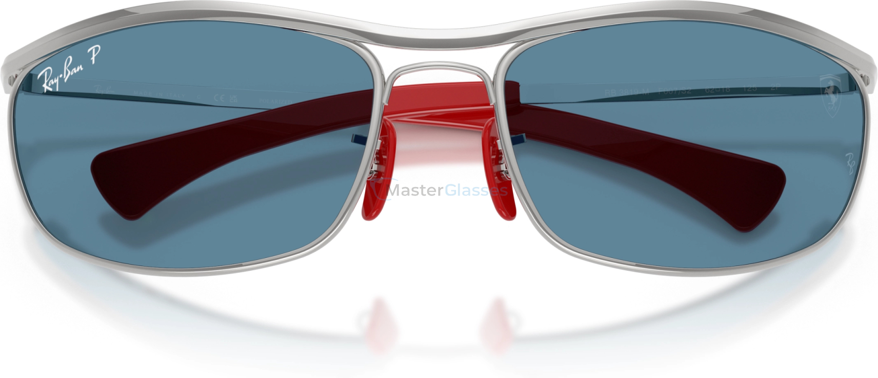 Солнцезащитные очки Ray-Ban RB3819M F007S2 Silver