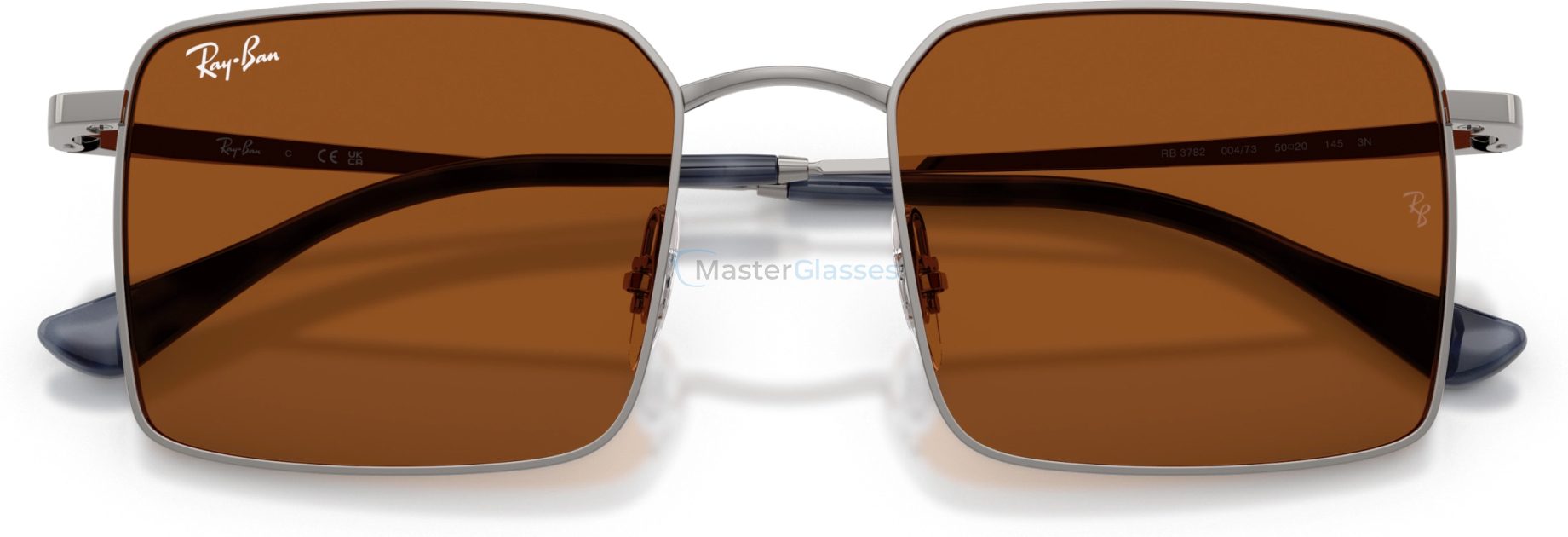 Солнцезащитные очки Ray-Ban RB3782 004/73 Grey