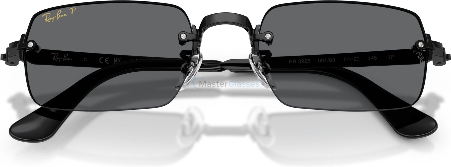 Солнцезащитные очки Ray-Ban RB3928 002/81 Black