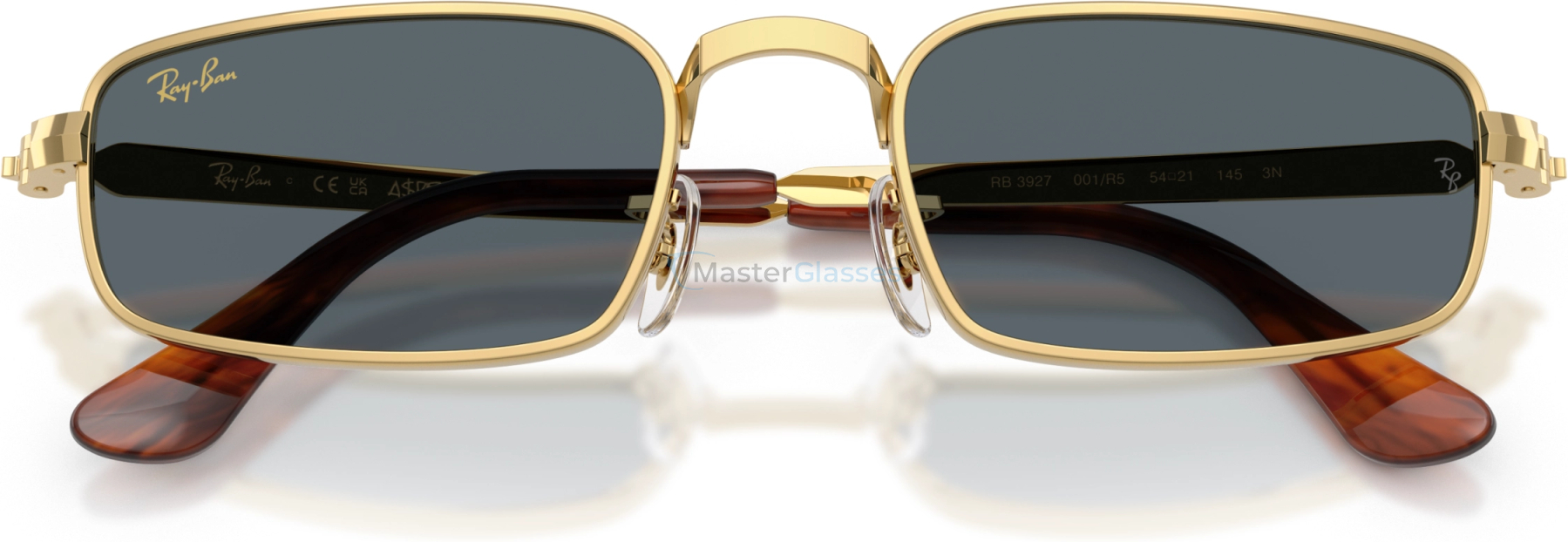 Солнцезащитные очки Ray-Ban RB3927 001/R5 Gold