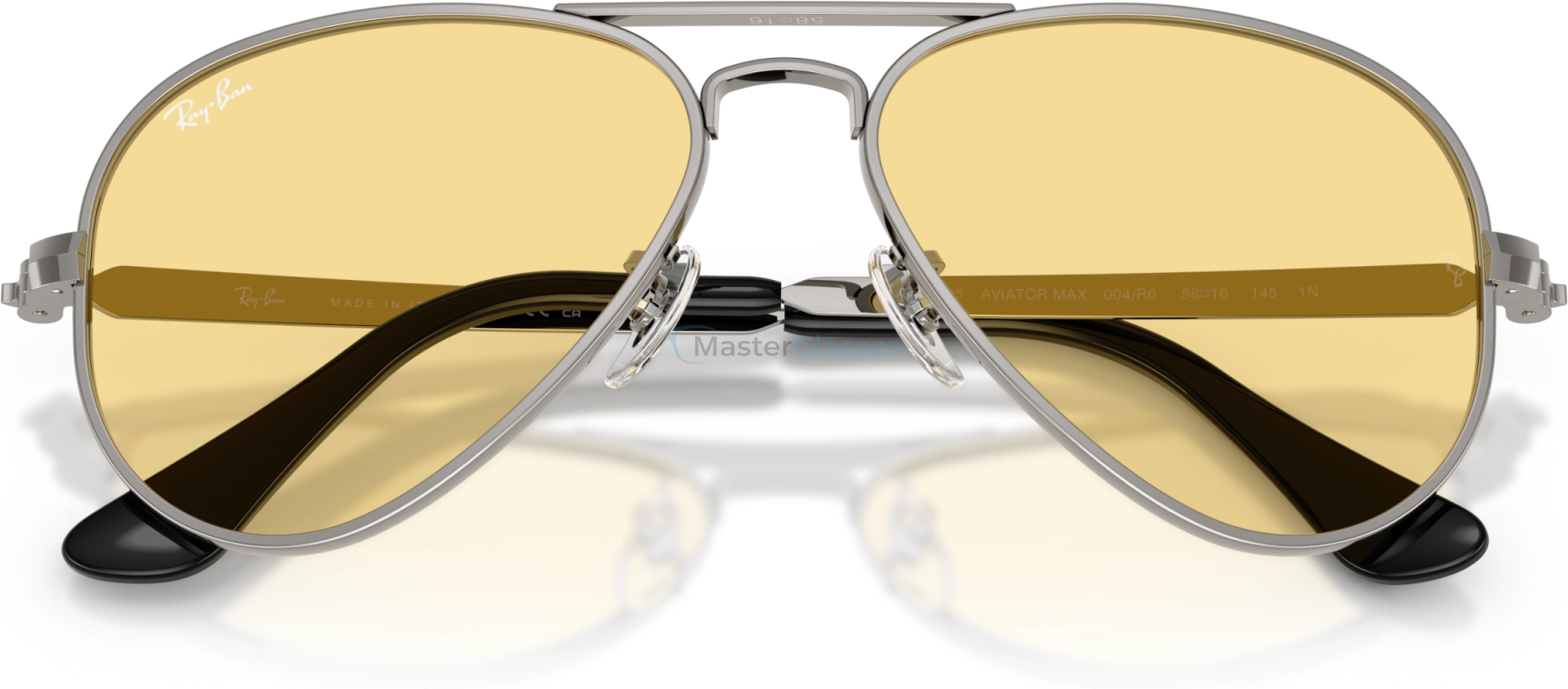 Солнцезащитные очки Ray-Ban AVIATOR MAX RB3925 004/R6 Grey