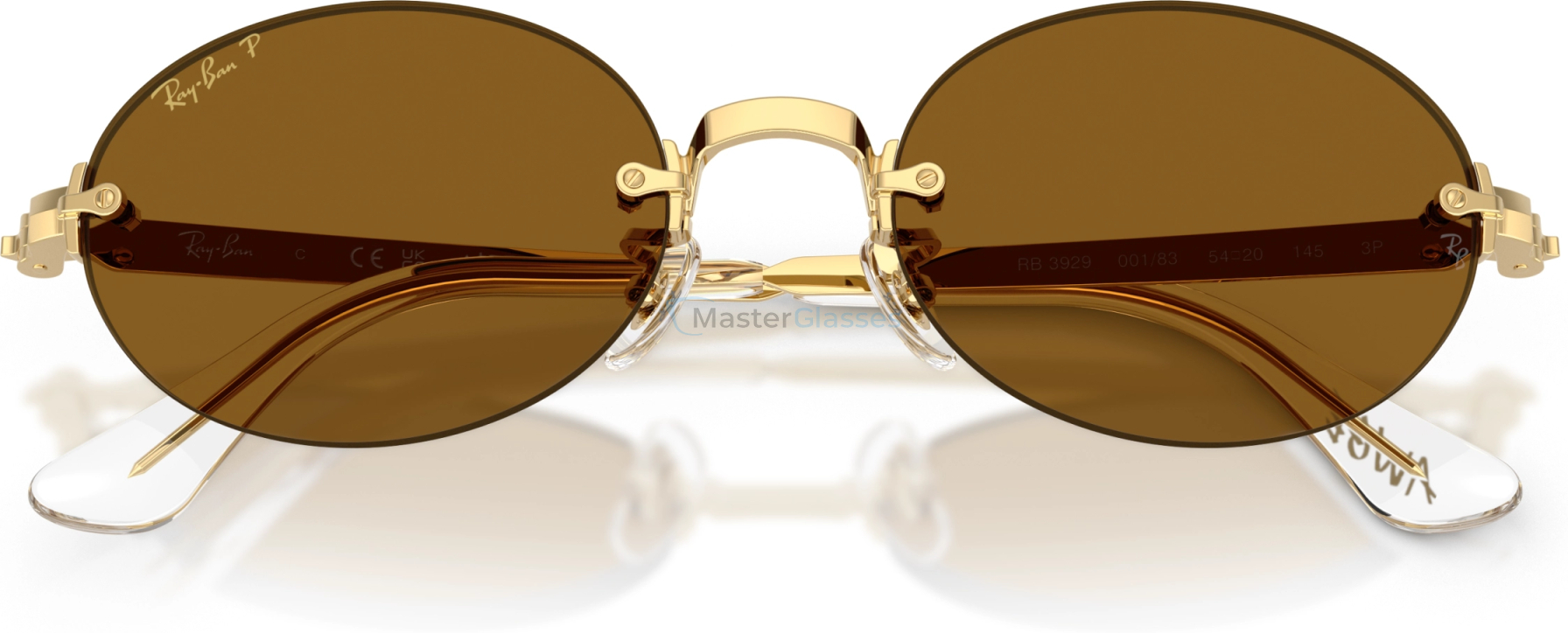 Солнцезащитные очки Ray-Ban RB3929 001/83 Gold