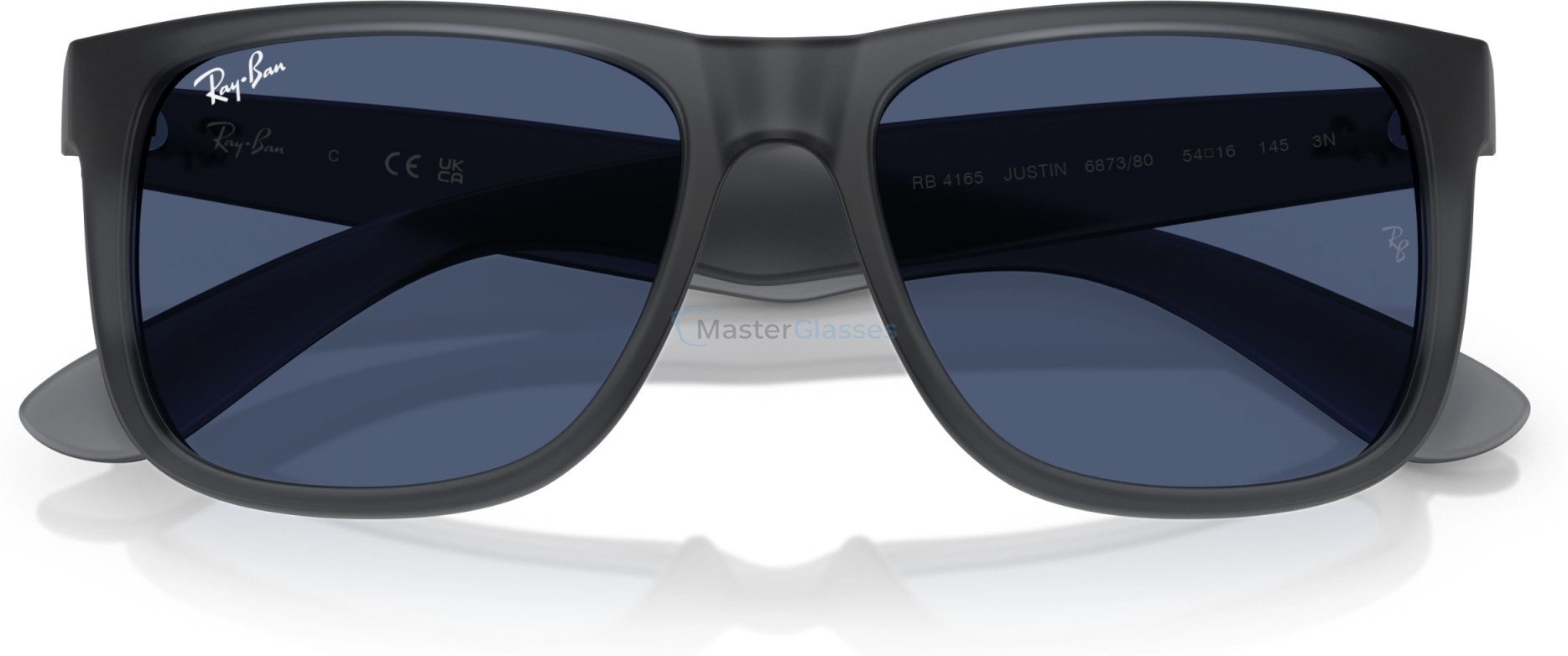 Солнцезащитные очки Ray-Ban JUSTIN RB4165 687380 Grey