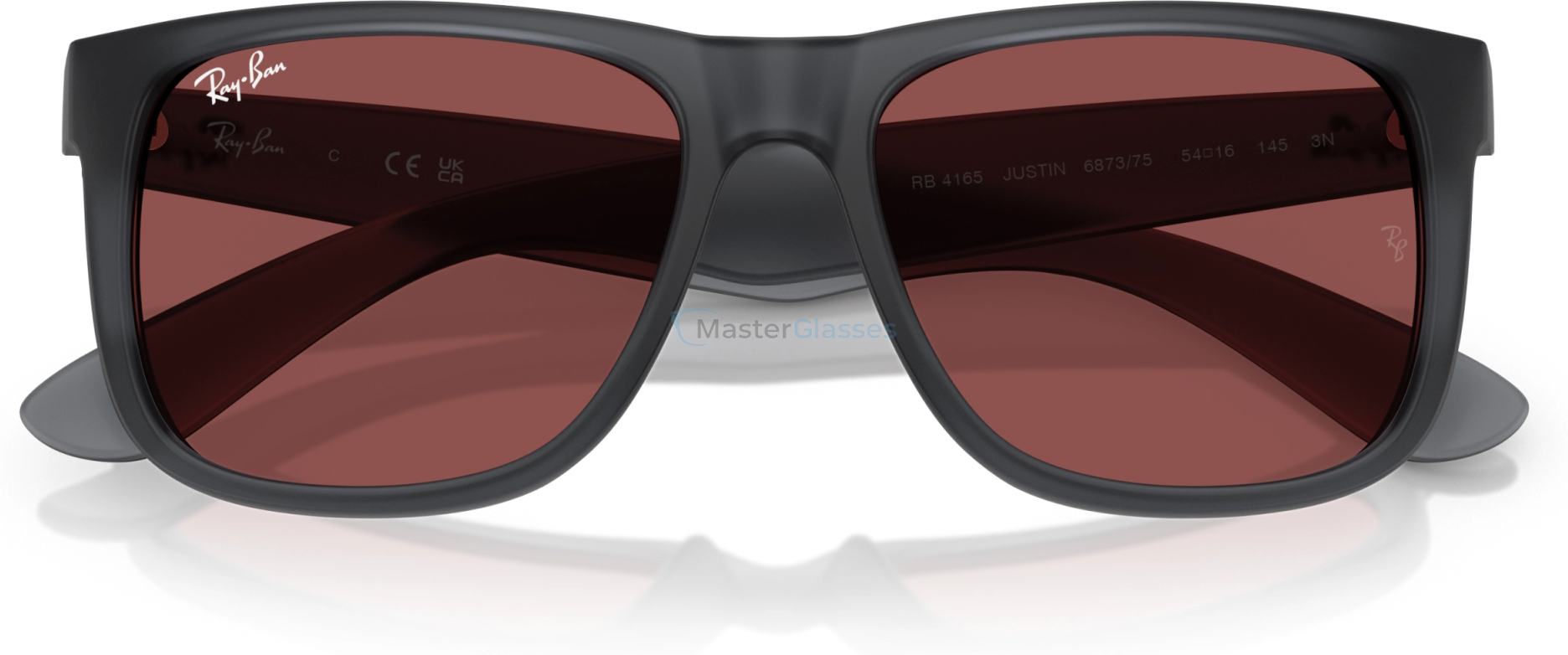 Солнцезащитные очки Ray-Ban JUSTIN RB4165 687375 Grey