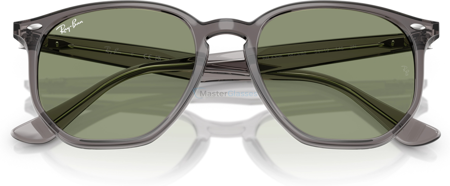Солнцезащитные очки Ray-Ban RB4306 687382 Grey