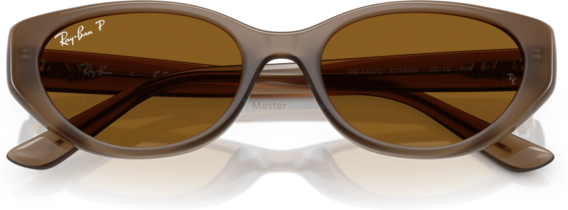 Солнцезащитные очки Ray-Ban RB4457D 677983 Brown