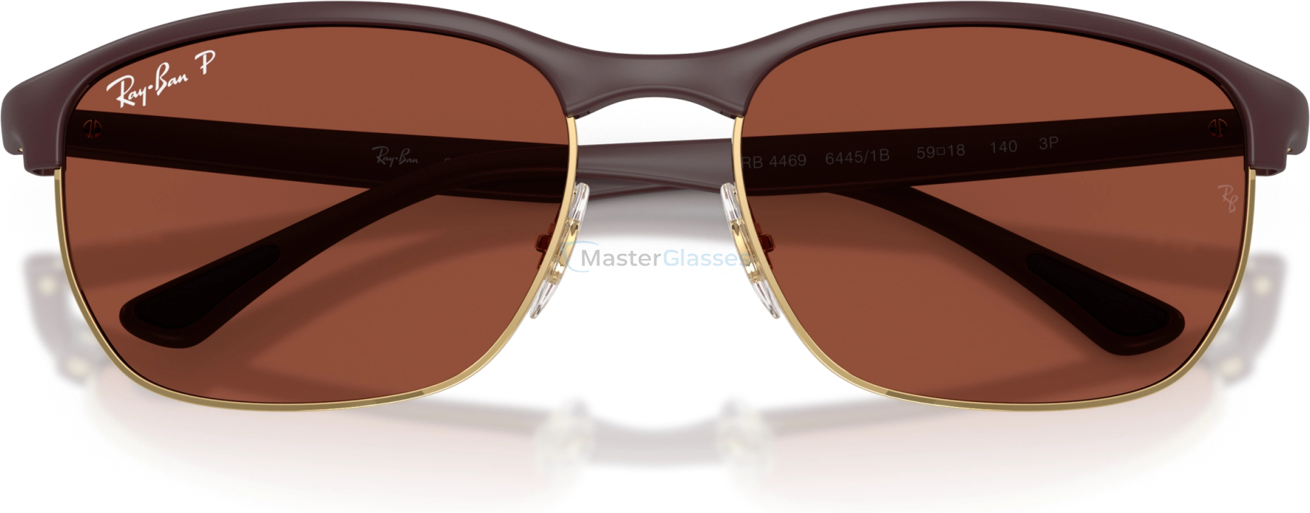 Солнцезащитные очки Ray-Ban RB4469 64451B Violet