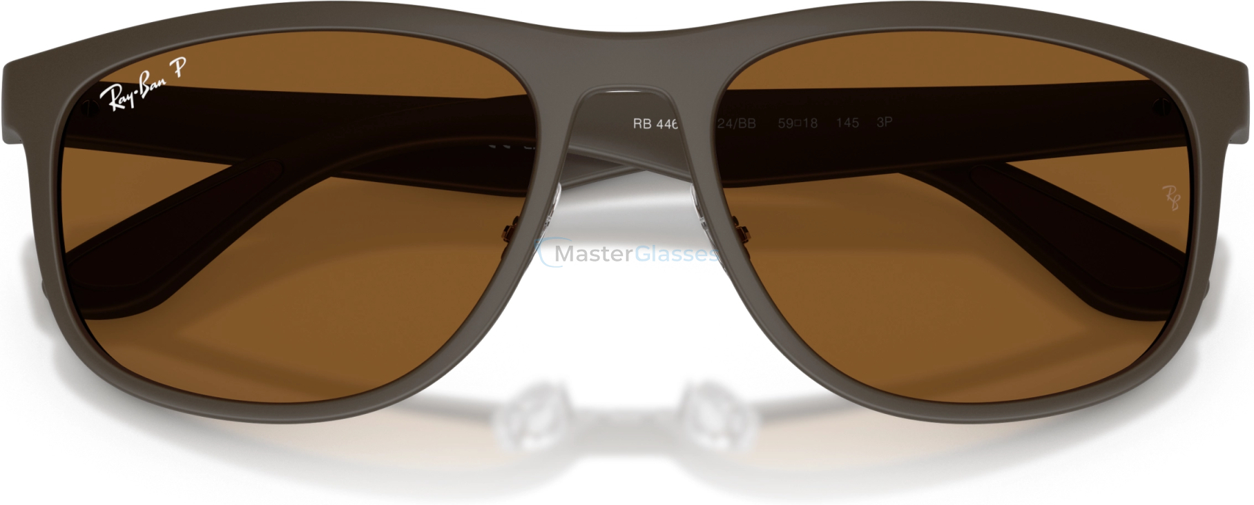 Солнцезащитные очки Ray-Ban RB4468 6124BB Brown